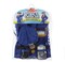 Police Officer Dress Up Role Play Set for Kids, Community Helper Costume Kit
